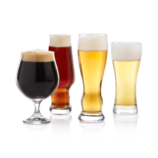 Flash Sale โ Hotel Collection Fluted Highball Glasses, Set Of 4, Created For Macys Clear ๐งจ - Image 3