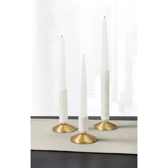 Flash Sale โ Hotel Collection Tapered Candle Holders, Set Of 3, Created For Macy's No Color ๐ - Image 3