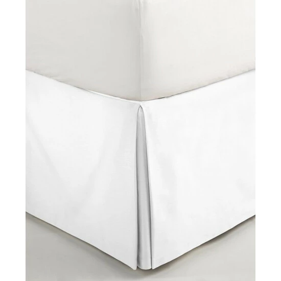 Brand new ๐งจ Hotel Collection Glint Bedskirt, Queen, Created For Macy's Gold ๐