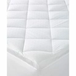 Outlet ⭐ Hotel Collection Luxe Queen Mattress Pad, Created For Macy's White ✨