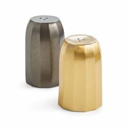 Cheapest ๐ Hotel Collection Faceted Salt & Pepper Shaker Set Multi ๐