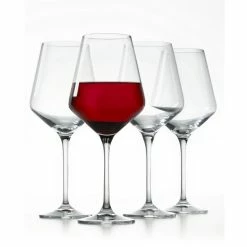 Best Sale 👏 Hotel Collection Large Wine Glasses, Set Of 4, Created For Macy's No Color ⌛