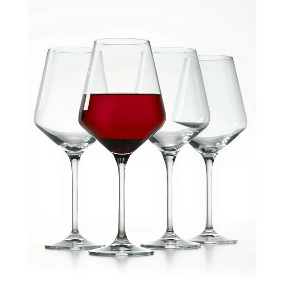 Best Sale 👏 Hotel Collection Large Wine Glasses, Set Of 4, Created For Macy's No Color ⌛