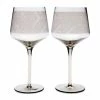 Wholesale 🎁 Hotel Collection Wine Glasses With Decals, Set Of 2, Created For Macy's Smoke ✨