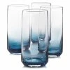 Wholesale 😉 Hotel Collection Blue Ombre Set Of 4 Highball Glasses, Created For Macy's Ombre Blue ✔️