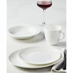 New 😀 Hotel Collection Bone China Dinnerware Collection, Created For Macy's Black ✨