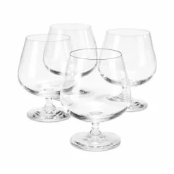 Best Sale 🔥 Hotel Collection Clear Whiskey Glasses, Set Of 4, Created For Macy's 👍