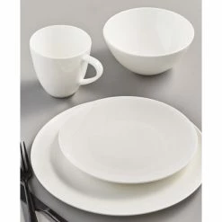 Promo ⭐ Hotel Collection Coupe Bone China, Created For Macy's Gold 👏