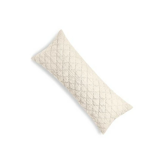 Buy ๐ฅฐ Hotel Collection Dobby Diamond Decorative Pillow, 14 X 36, Created For Macy's Natural ๐ฏ - Image 3