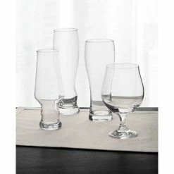 Best Sale 🎉 Hotel Collection 4-Pc. Varietal Beer Set, Created For Macy's Clear 🤩