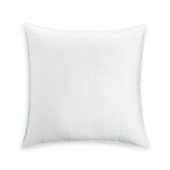 Discount 😉 Hotel Collection Down Alternative Euro 26 X 26 Pillow, Created For Macy's White 💯