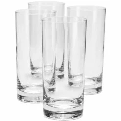Deals ⭐ Hotel Collection Highball Glasses, Set Of 4, Created For Macy's Clear 🎁