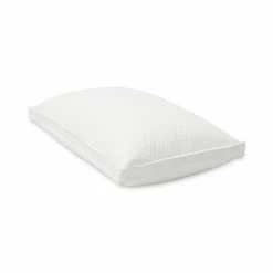 Promo 🔥 Hotel Collection Feather Core Down Surround Firm Standard/Queen Pillow, Created For Macy's White ⭐