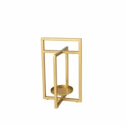 Deals โญ Hotel Collection Short Gold Lantern, Created For Macys ๐