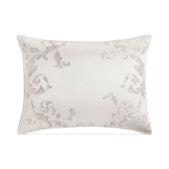 Buy π Hotel Collection Frosted Scroll Sham, King, Created For Macy's Snow π 1 Buy π Hotel Collection Frosted Scroll Sham, King, Created For Macy's Snow π