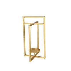 Outlet 😉 Hotel Collection Tall Gold Lantern, Created For Macys ⭐