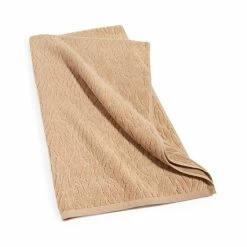 New 🛒 Hotel Collection Turkish Vestige Bath Towel, Created For Macy's Sandstone 🔥