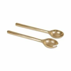 Cheap ❤️ Hotel Collection Set Of 2 Facet Salad Servers, Created For Macys Multi 🔔