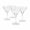 Cheapest 🔔 Hotel Collection Clear Martini Glasses, Set Of 4, Created For Macy's 🧨