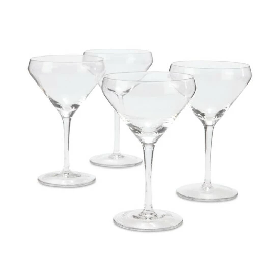 Cheapest ๐ Hotel Collection Clear Martini Glasses, Set Of 4, Created For Macy's ๐งจ