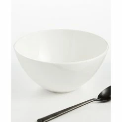 New 🥰 Hotel Collection Coupe Bone China 6 Cereal Bowl, Created For Macy's White 🎉