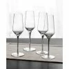 Cheap 😀 Hotel Collection Black Stem Champagne Glasses, Set Of 4, Created For Macy's No Color ⭐