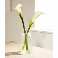 Buy ✨ Hotel Collection Small Glass Vase With Lid, Created For Macy's No Color ✔️