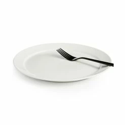 Promo 🔥 Hotel Collection Rim Bone China Dinner Plate, Created For Macy's White 👍