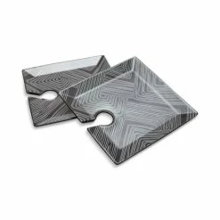 New ✨ Hotel Collection Appetizer Plates, Set Of 2, Created For Macy's Multi 🎉