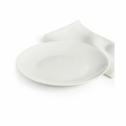 Brand new 🤩 Hotel Collection Coupe Bone China Salad Plate, Created For Macy's White 🔔