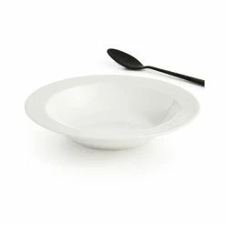 Best reviews of ✨ Hotel Collection Rim Bone China Soup/Cereal Bowl, Created For Macy's White ⌛