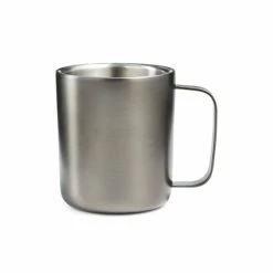 Best deal 👏 Hotel Collection Double Wall Mug, Created For Macy's Black ✔️