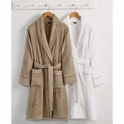 Promo 🔥 Hotel Collection Finest Modal Robe, Luxury Turkish Cotton, Created For Macy's Navy 🔔