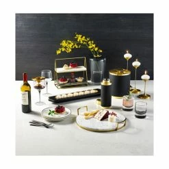 Best Sale ✨ Hotel Collection Hotel Black And Gold Deco Collection 🌟