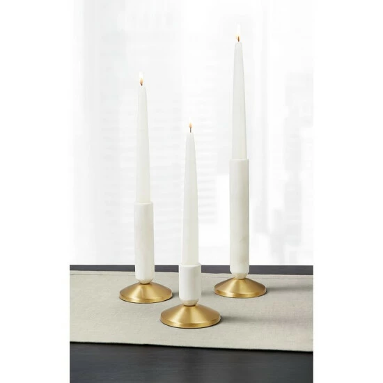 Flash Sale โ Hotel Collection Tapered Candle Holders, Set Of 3, Created For Macy's No Color ๐ - Image 2