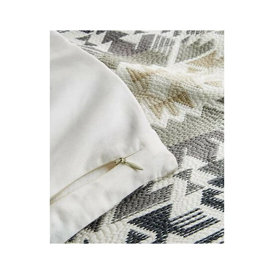 Outlet 💯 For Hotel Collection Mojave Geo Decorative Pillow, 14 X 36, Created For Macy's Charcoal 😉 3 Outlet 💯 For Hotel Collection Mojave Geo Decorative Pillow, 14 X 36, Created For Macy's Charcoal 😉 - Image 3