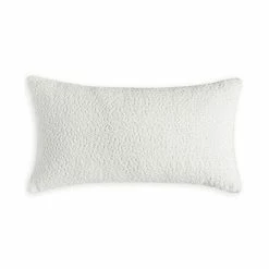 New 🌟 Hotel Collection Textured Boucle Decorative Pillow, 14 X 26, Created For Macy's Blue 😍