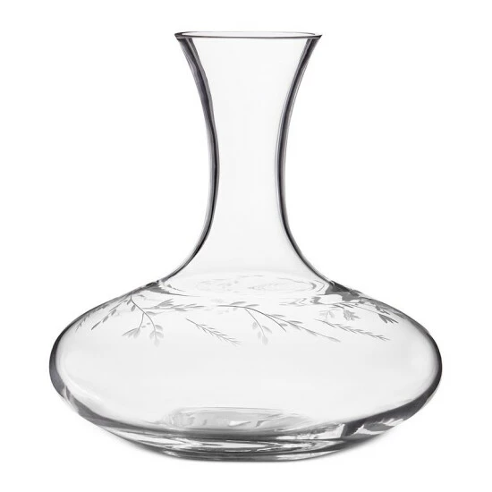 Buy ๐ฅฐ Hotel Collection Classic Etched Floral Decanter, Created For Macy's No Color ๐