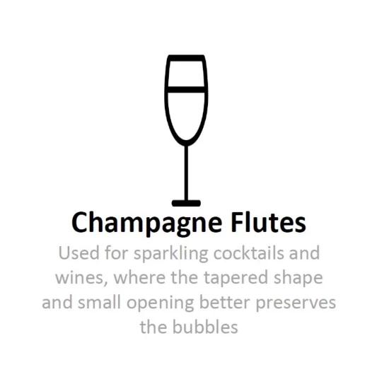 Cheap 👍 Hotel Collection Set Of 4 Flute Glasses, Created For Macy's No Color 🥰 - Image 4