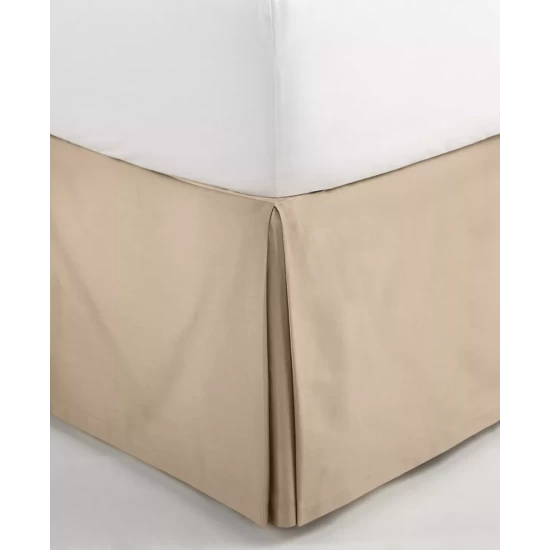 Brand new ๐งจ Hotel Collection Glint Bedskirt, Queen, Created For Macy's Gold ๐ - Image 4